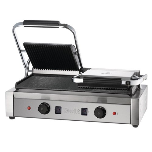 Dualit caterers contact grill - dualit,