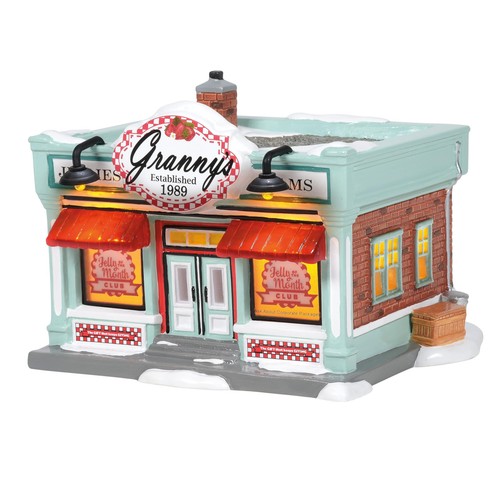 Department snow village - snow,