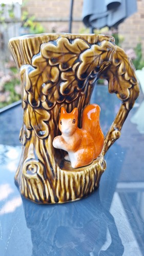 Vintage sylvac squirrel - vintage,