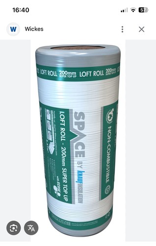 Loft insulation roll - loft,