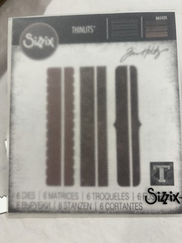 Sizzix tim holtz thinlits - tim,