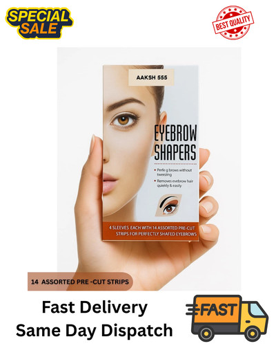 Eyebrow waxing strips - waxing, 56
