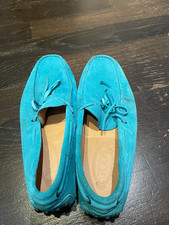 Tod’s Suede Driving Loafers