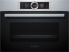 Oven Bosch CSG656BS1B Compact Built-in Steam Oven Stainless Steel
