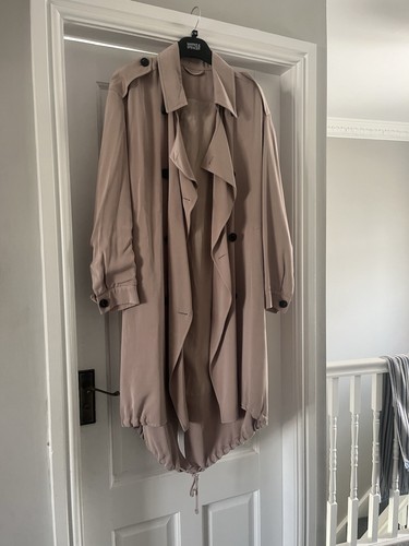 Allsaints women beige trench - allsaints,