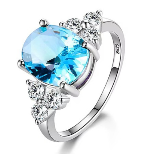 925 sterling silver oval - 925,