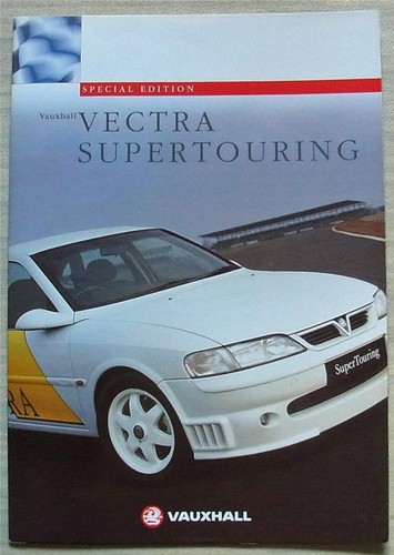 Vauxhall vectra supertouring - vauxhall,