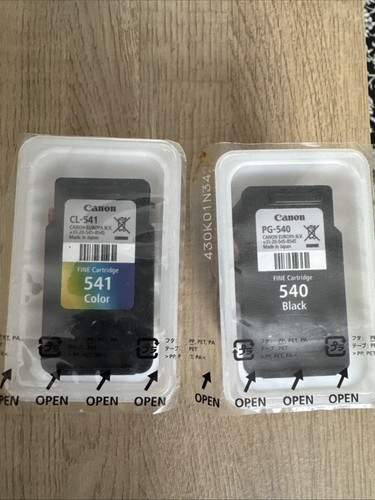 Genuine canon 540 cl 541 - pg-540, &