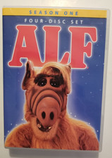 Alf Season One DVD 4 Disc Set