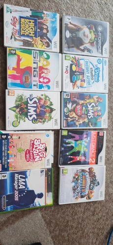 Wii games bundle joblot - games,