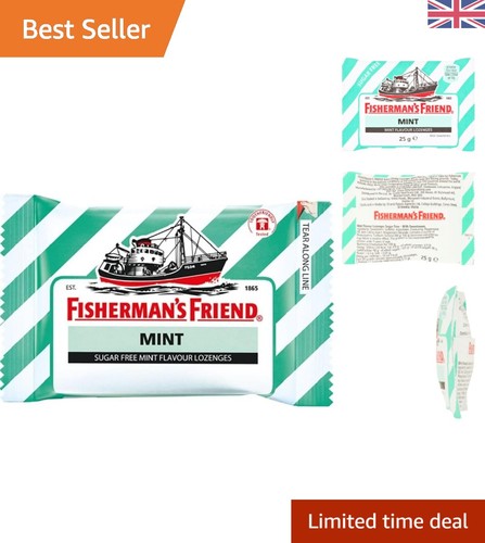 Sugar free mint - mint, lozenges