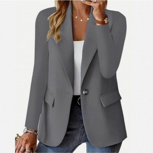 Womens long sleeve solid - long,