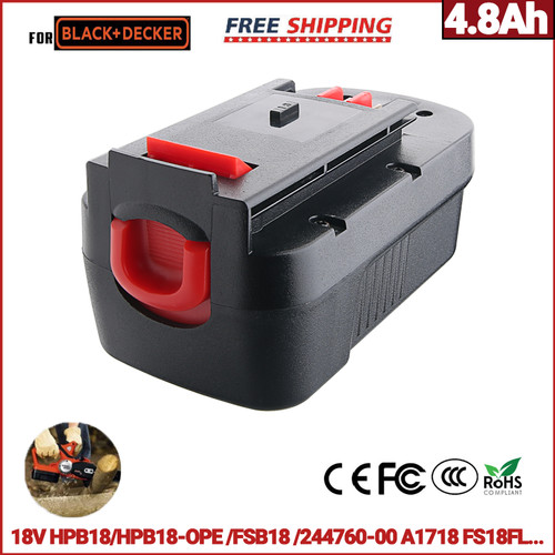 8ah battery 18v for - 18v, black