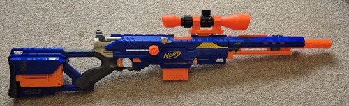 Nerf gun strike longstrike - n-strike,