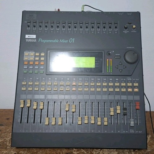 Yamaha digital mixer - yamaha,