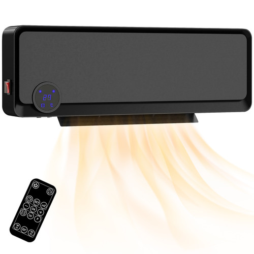 Homcom 2000w wall - wall, mounted