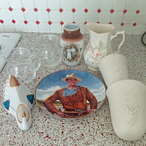 Job lot decorative ceramics - job, 7
