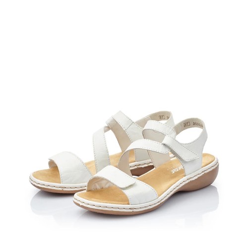 Rieker 659c7 ladies white - ladies,