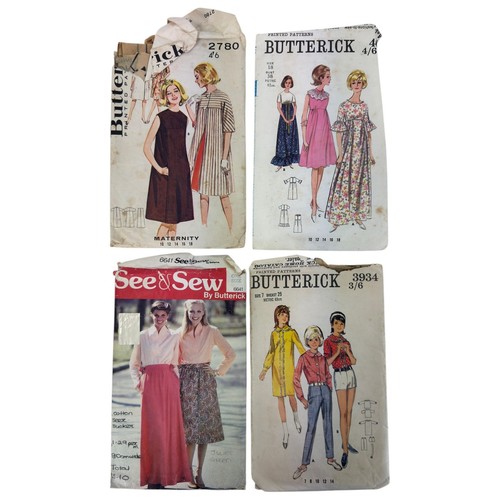 Vintage butterick see - &, sew