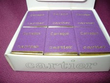 CARTIER 6 luxury perfumes MISS