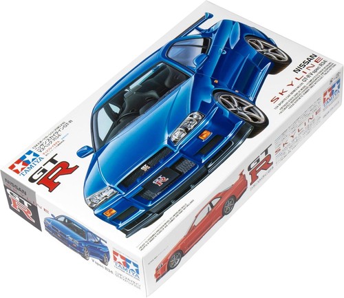 Tamiya nissan skyline - 1:24,