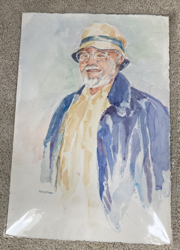 Original watercolor painting - original,