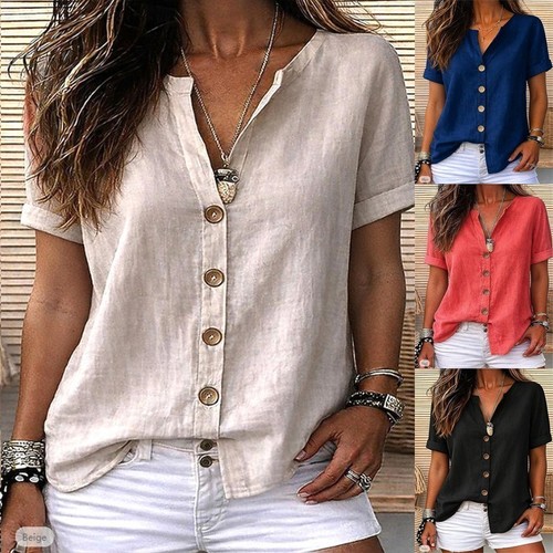 Ladies short sleeve casual - ladies,