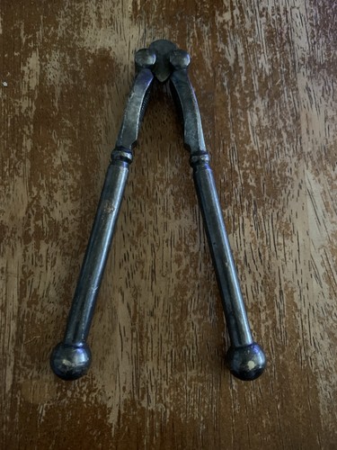 Vintage metal nut crackers - vintage,