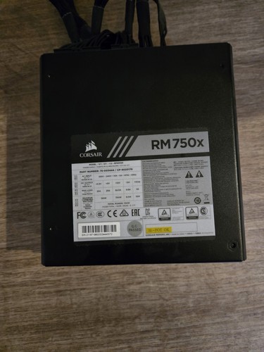 Corsair rm750x 750w psu - corsair,