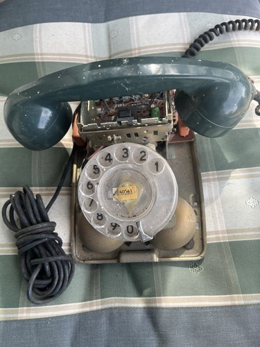 Old gpo telephone - old,