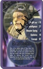 Ardal O'Hanlon Autograph - Signed 4x2.5 Doctor Who Top Trump Card