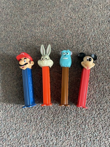 Character pez dispensers - 4,