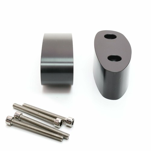 Black mirrors riser extender - mirrors,