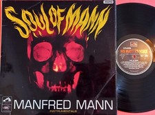 Manfred Mann - Soul Of Mann LP