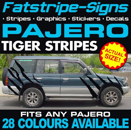 Fit mitsubishi pajero tiger - fit,