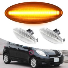 2x Amber LED Side Repeater