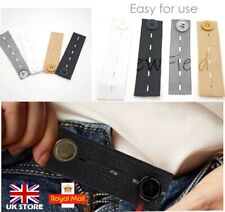 Waist Band Extender Button Trouser Suit Jeans Expander Maternity Skirt Expander
