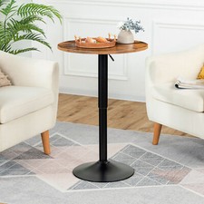 HOOBRO Round Bar Table