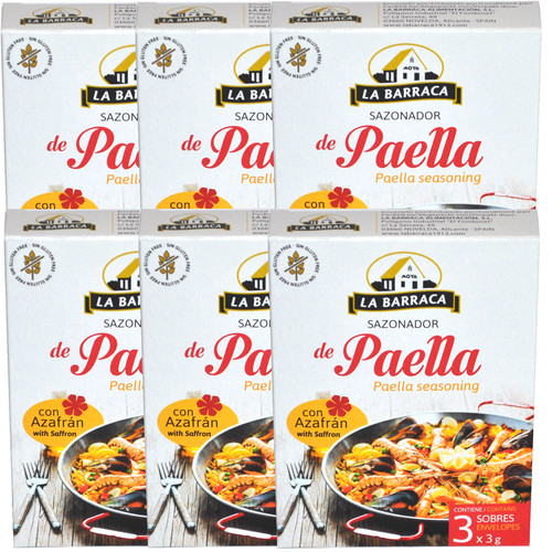 Paella seasoning with saffron - seasoning,