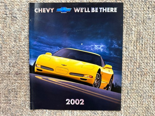 2002 chevrolet car full line - 2002,