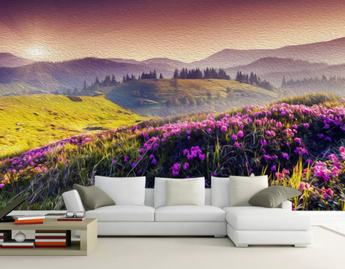 Purple flower n9812 - flower,
