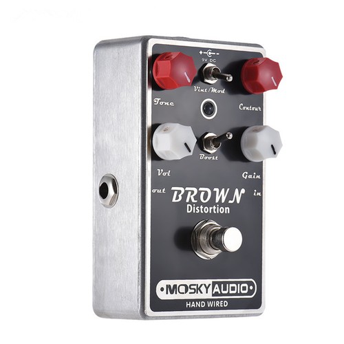 Hand wired professional brown - wired,