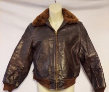 Vtg 50s-60s Genuine STEERHIDE