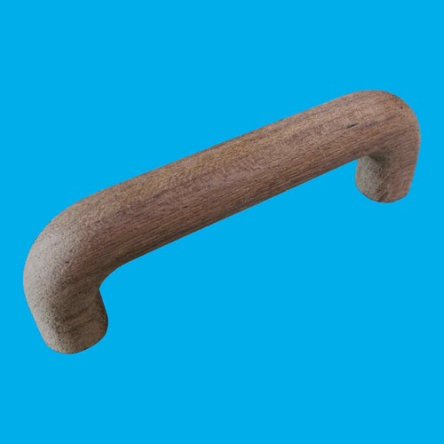 Wooden teak pull handle - wooden,