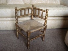 vintage childs bobbin corner