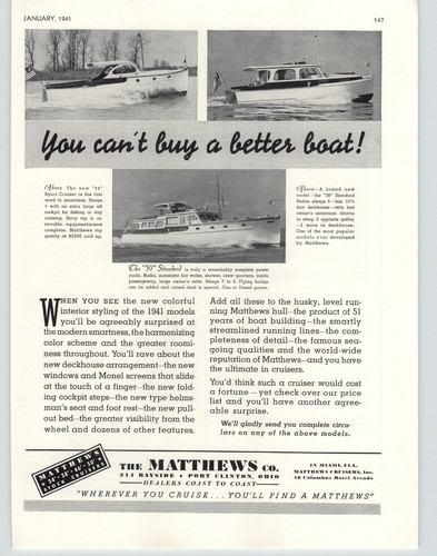 1941 paper the matthews - ad,