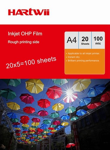 Overhead projector ohp film - overhead,
