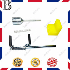 Sliding door lock repair kit