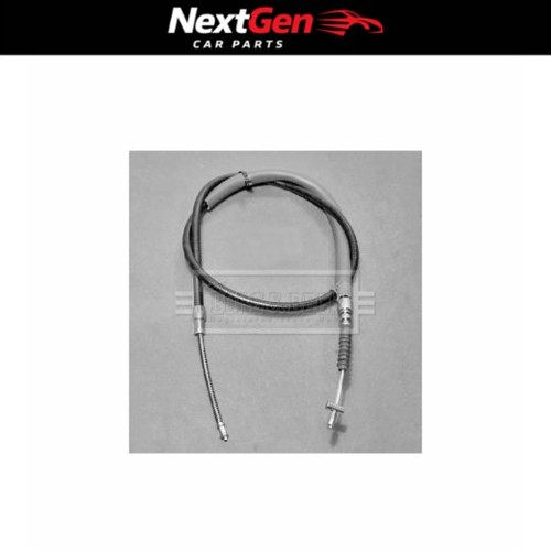 Borg beck brake cable - &,