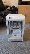 Thermaltake Tower 100 Snow Edition Tempered Glass Type-C USB 3.1 Gen 2